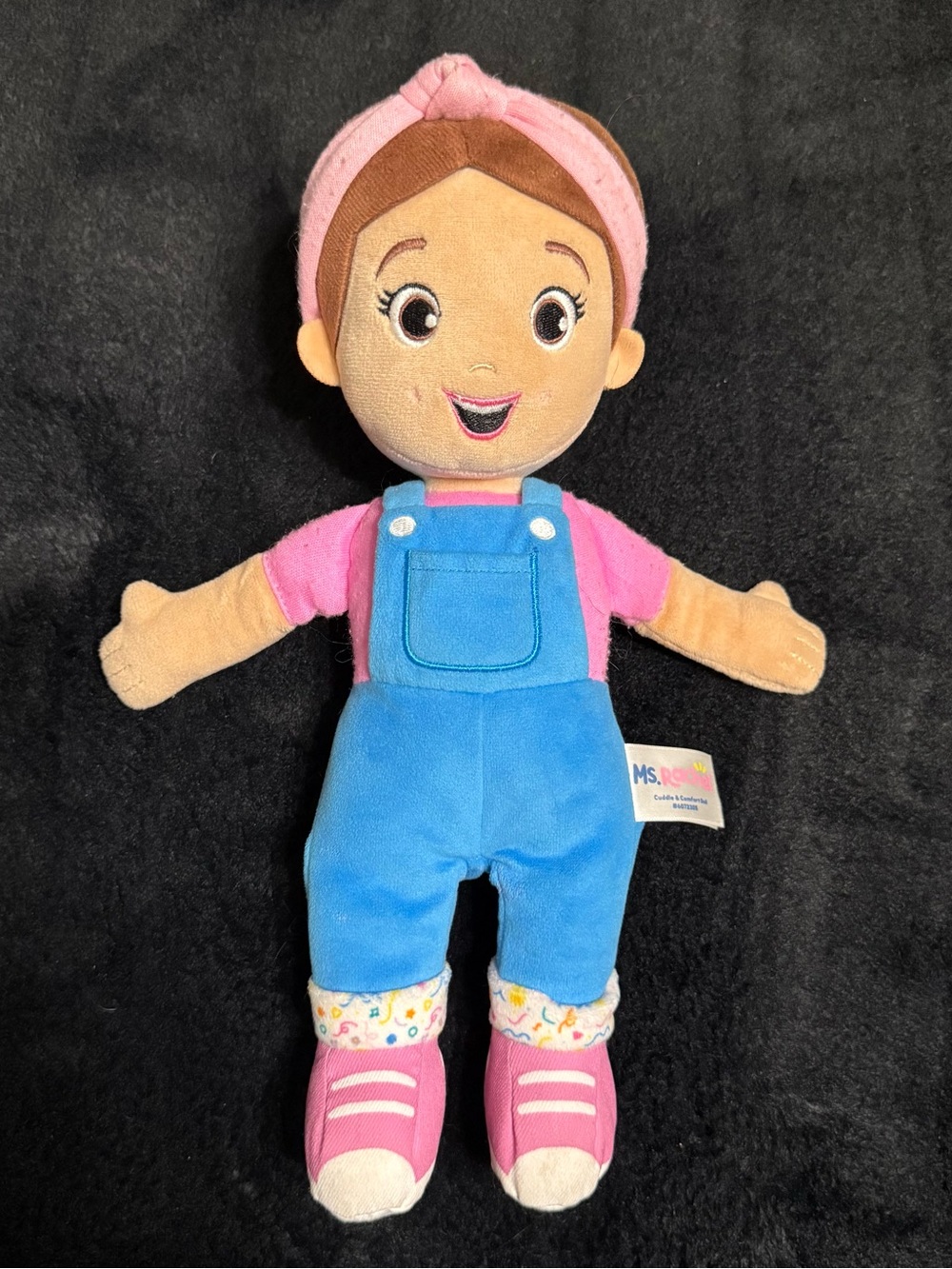 GUND Ms Rachel Cuddle & Comfort Doll Plush Spin Master Educational Toy